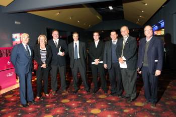 Autoridades del MSP, SMU y CES