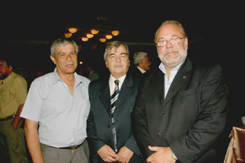 El Presidente del SMU, Dr. Alfredo Toledo en la despedida del año 2007
