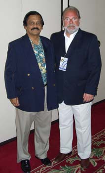 Dr. Nachiappan Arumugam (AMM) y Dr. Alfredo Toledo (SMU)