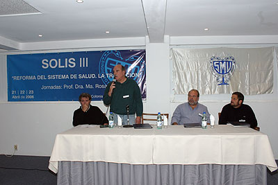 Solís III. Inauguración.