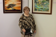 CECILIA CHMIELNICKI - SEGUNDO PREMIO EN PINTURA Y ACUARELA