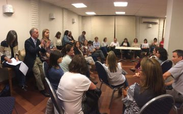Concurrida Asamblea de nefrólogos: dos especialistas fueron separados de sus cargos