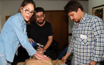 Culminó este domingo el primer curso de ACLS del SMU
