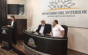 Ministerio del Interior y COMSEPAE suscribieron Protocolo de Seguridad