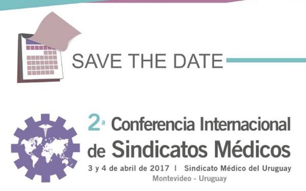 Conferencia Internacional de Sindicatos Médicos en el SMU