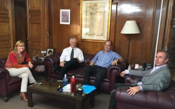 SMU presentó lineamientos de trabajo para el 2017 al Ministro de Salud
