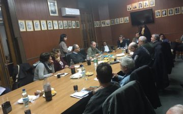 Se eligieron los cargos del Comité Ejecutivo