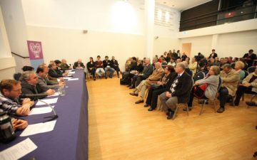 Asumen nuevas autoridades del SMU