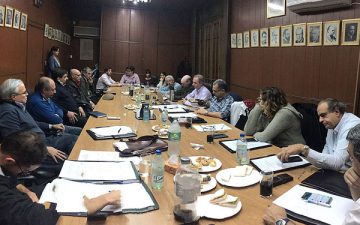 Directiva de FEMI fue recibida por el Ejecutivo del SMU