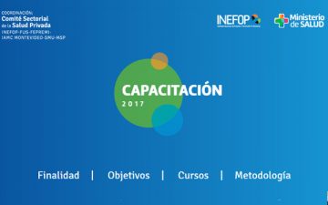 Información importante para inscriptos en Cursos de Capacitación 2017
