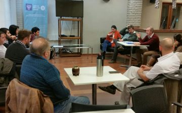 Médicos reunidos por temas de seguridad