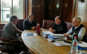 SMU se reunió con MSP y MTSS