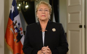 Michelle Bachelet será distinguida como Socia de Honor del Sindicato Médico del Uruguay