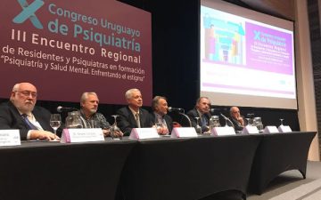 Presidente del SMU destacó el trabajo conjunto con Sociedad de Psiquiatría en apertura de Congreso de la especialidad