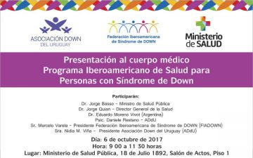 Programa Iberoamericano de Salud para Personas con Síndrome de Down