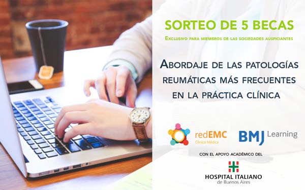 Curso online «Abordaje de las patologías reumáticas más frecuentes en la práctica clínica»