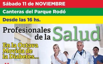 Correcaminata de la Fundación Diabetes Uruguay