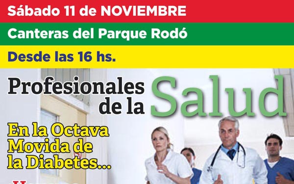 Correcaminata de la Fundación Diabetes Uruguay