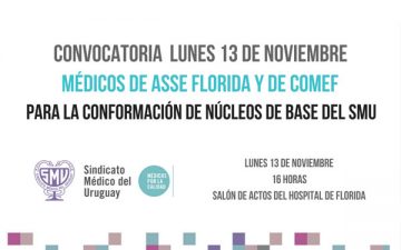 Convocatoria a Médicos de Florida para la conformación de Núcleos de Base