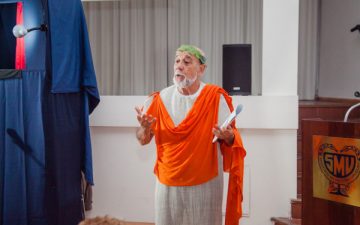 Se realizó emotiva actividad cultural en el SMU