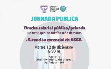 Jornada de discusión y reflexión en vistas a la próxima Rendición de cuentas y Consejo de Salarios