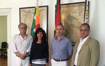 SMU se reunió con delegación diplomática boliviana por situación de médicos en Bolivia