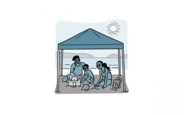 Los riesgos de la piel expuesta al sol