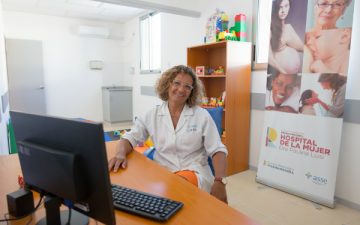 Cuidar a cada niño y a cada madre: la Unidad de Atención Temprana del CHPR