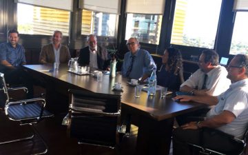 Autoridades del SMU mantuvieron el primer encuentro oficial con el nuevo directorio de ASSE.
