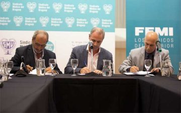 SMU, FEMI y CEFA firman acuerdo de conocimiento recíproco de sus códigos de ética.