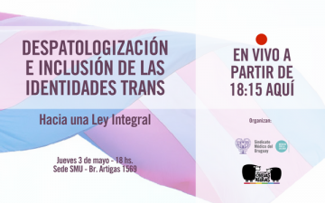 SMU y Ovejas Negras organizan actividad sobre despatologización de identidades trans.