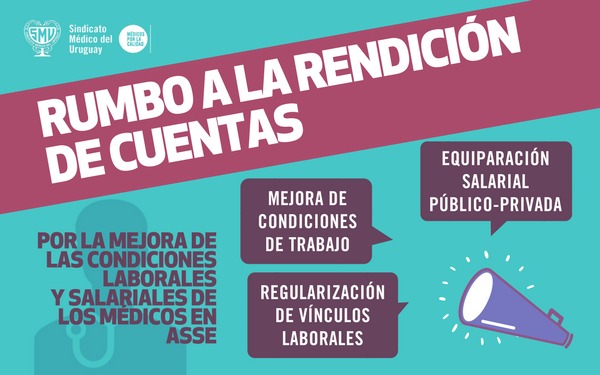 Rumbo a la Rendición de Cuentas.