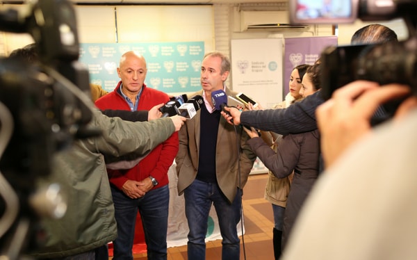 SMU y FUS realizaron conferencia de prensa