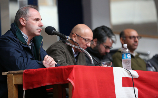 SMU participó de acto de la FUS