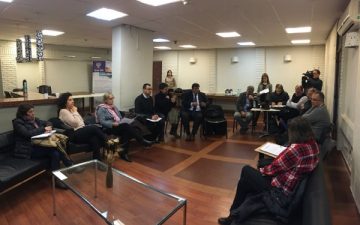 COMSEPAE evaluó la situación de seguridad de la atención extrahospitalaria dados los sucesos violentos de los últimos días.