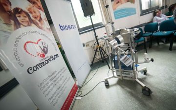 Fundación Corazoncitos apoya a las familias de niños uruguayos con cardiopatías congénitas.