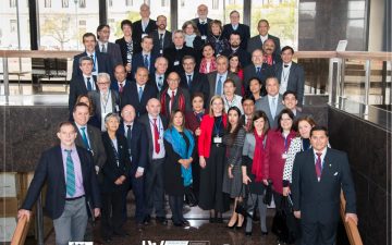 SMU y CONFEMEL participaron activamente del Congreso de Parlamentarios de salud de las Américas.