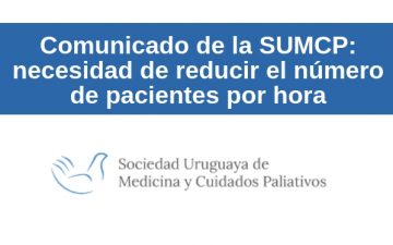 Comunicado de la SUMCP: necesidad de reducir el número de pacientes por hora