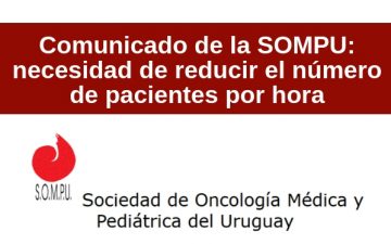 Comunicado de la SOMPU: necesidad de reducir el número de pacientes por hora