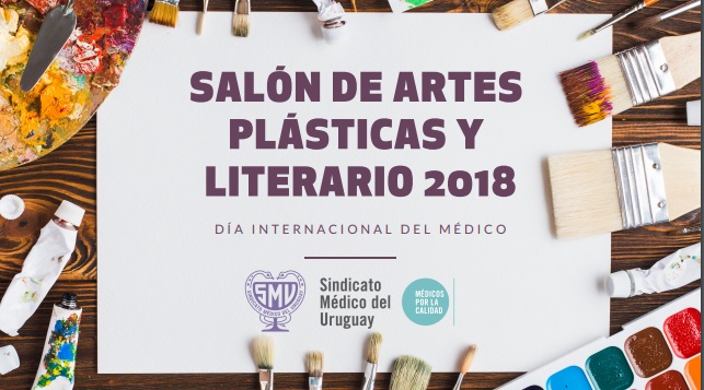 Premios en literatura y artes plásticas 2018.
