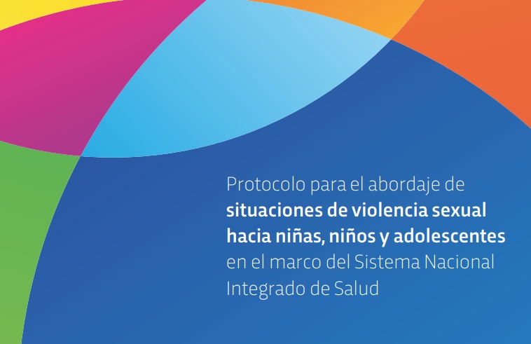 Se presentó protocolo para abordaje de violencia sexual hacia niñas, niños y adolescentes.