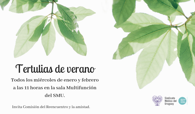 Continúan las Tertulias de verano de la Comisión del Reencuentro y la Amistad