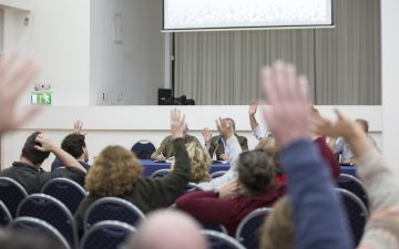 Asamblea General Extraordinaria por Ley de Presupuesto.