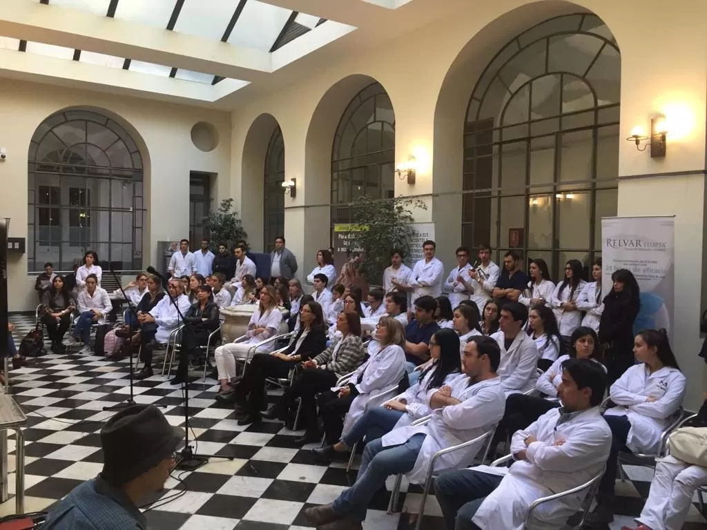 Se realizó importante actividad por el Día Mundial del Asma.