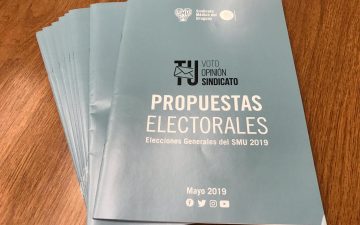 Propuestas electorales 2019.
