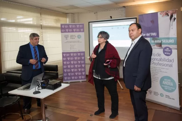 Se realizó una nueva capacitación en la Biblioteca del SMU