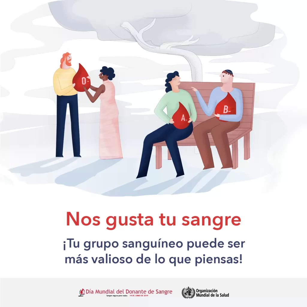 A nivel global se conmemora hoy el Día mundial del Donante de Sangre.