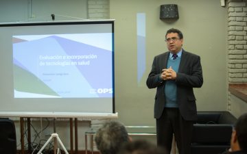 [VIDEO] Disertación sobre Tecnologías Sanitarias en el SMU