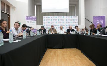 Daniel Martínez intercambió opiniones y propuestas con el SMU.