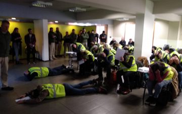 ASSE y Ministerio del Interior iniciaron capacitaciones en seguridad para funcionarios.